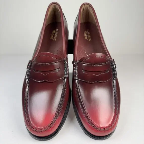 NWB G.H. Bass & Co. Whitney Ombre Weejuns Loafers - 9.5 - Picture 4 of 7